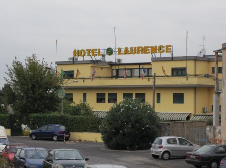 Hotel Laurence Rom Exteriör bild