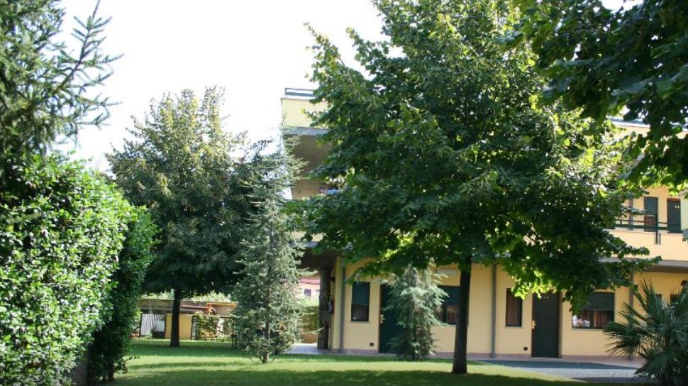 Hotel Laurence Rom Exteriör bild